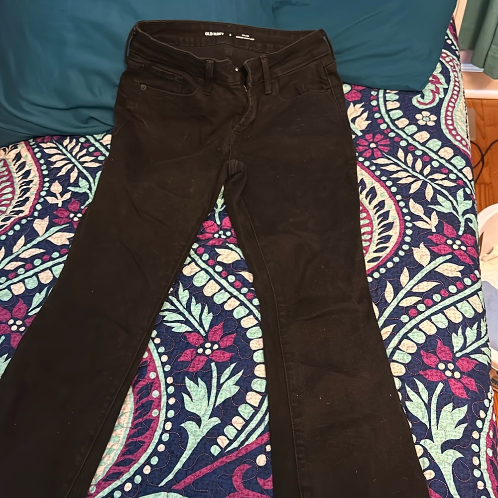 Old Navy Mid-Rise Kicker Boot-Cut Jeans